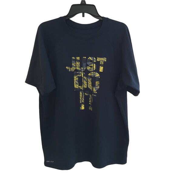 Nike Dry Fit Just Do It T-shirt. 100% polyester. XL - Picture 1 of 3